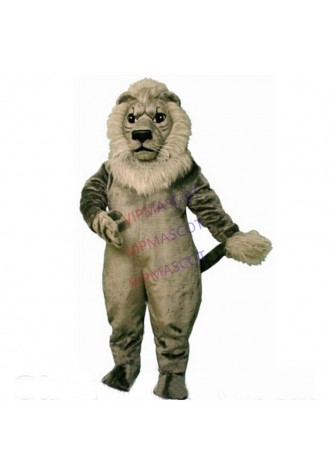 Old Grey Lion mascot costume newly customized realistic wild leone lion theme anime cosplay costumes carnival fancy dress 2736
