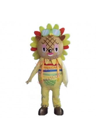 Waffle muffin pancake mascot costume custom cartoon character cosplay carnival costume 3007