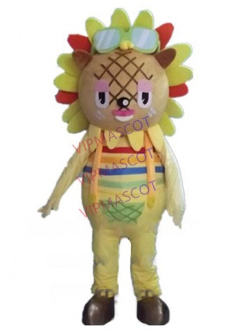 Waffle muffin pancake mascot costume custom cartoon character cosplay carnival costume 3007