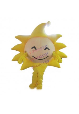 sun sunny mascot costume custom cartoon character cosplay carnival costume 3015