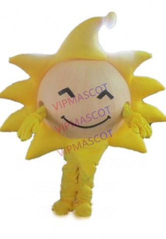 sun sunny mascot costume custom cartoon character cosplay carnival costume 3015