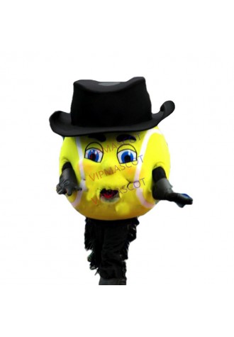 Anime Cosply Costumes Tennis Ball Mascot Costume Cartoon Character Sport Theme Mascotte Fancy Dress Kits 2031