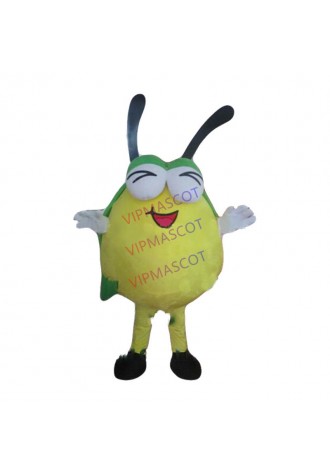Green Beetle mascot costume wholesale cartoon bugs Scarab Besouro Cockchafer Junebug Ladybug Ladybird Lady Costumes fancy 2905