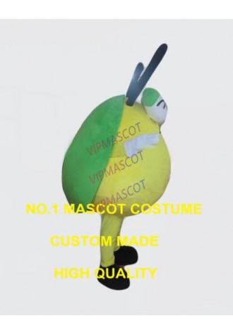 Green Beetle mascot costume wholesale cartoon bugs Scarab Besouro Cockchafer Junebug Ladybug Ladybird Lady Costumes fancy 2905