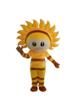 sunflower mascot costume wholesale hot sale cartoon cute sunny sunshine flowers theme anime cosplay costumes carnival fancy 2946