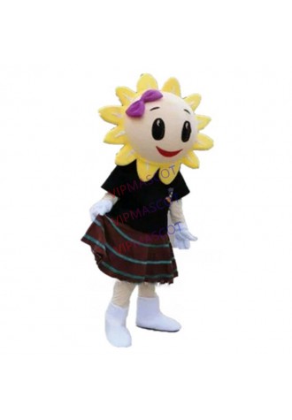 sunflower mascot costume flower mascot custom adult size cartoon character cosplay carnival costume 3167
