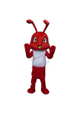 red fire ant mascot costume custom cartoon character cosplay adult size carnival costume 3156