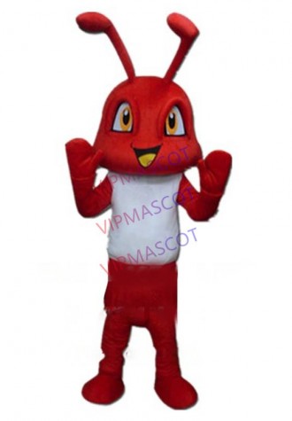 red fire ant mascot costume custom cartoon character cosplay adult size carnival costume 3156