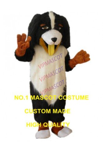 plush dog mascot costume custom cartoon character cosplay carnival costume 3002