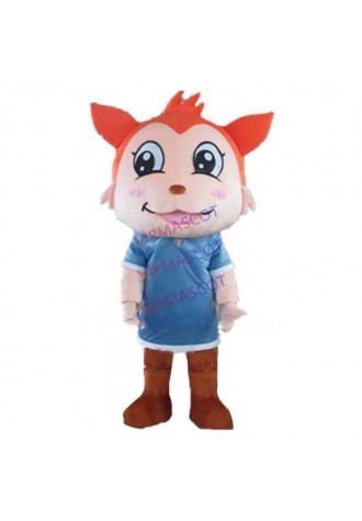 fox mascot costume custom cartoon character cosplay carnival costume 3055