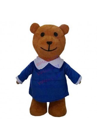 brown bear mascot costume custom adult size cartoon character cosplay carnival costume 3388