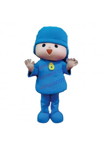 blue boy mascot costume custom adult size cartoon character cosplay carnival costume 3371