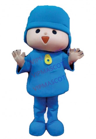 blue boy mascot costume custom adult size cartoon character cosplay carnival costume 3371