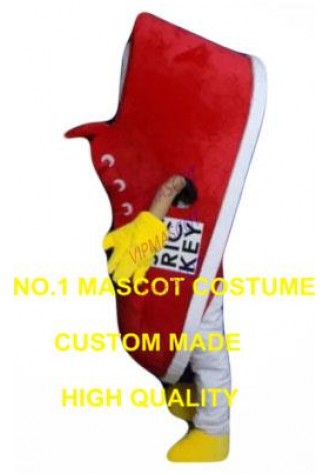 sport shoes mascot costume basketball shoes mascot custom adult size cartoon character cosplay adult size carnival costume 3408