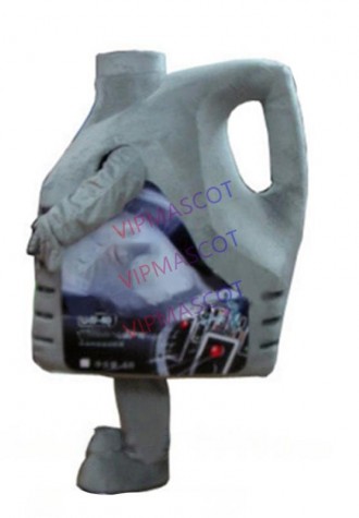lubricating oil mascot costume custom adult size cartoon lube oil anime cosply csotumes carnival fancy dress for AD 3444