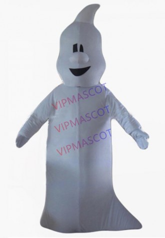 new halloween white ghost mascot costume cheap free ship cartoon ghost theme anime cosplay costumes carnival fancy dress 2542