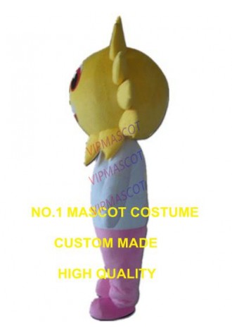 sunflower boy mascot costume sun flower mascot custom adult size cartoon character cosplay carnival costume 3265