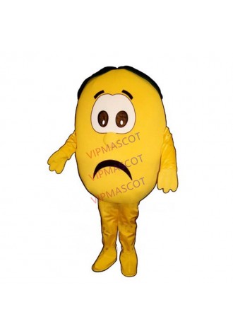 the unpappy Sour lemon mascot costume adult size cartoon lemon fruit theme anime cosplay carnival fancy dress kits 2618