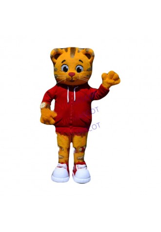 high quality tiger mascot costume adult size cartoon tiger theme school colleage sport carnival fancy dress kits 2607