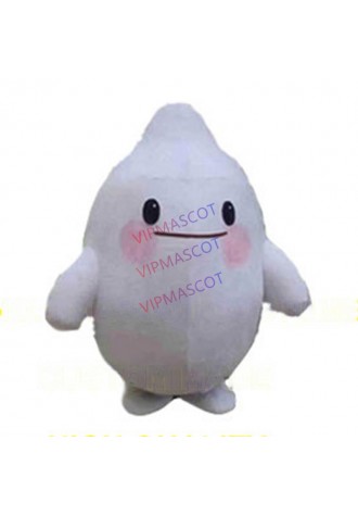 white rice mascot costume food custom adult size cartoon character cosplay carnival costume 3345