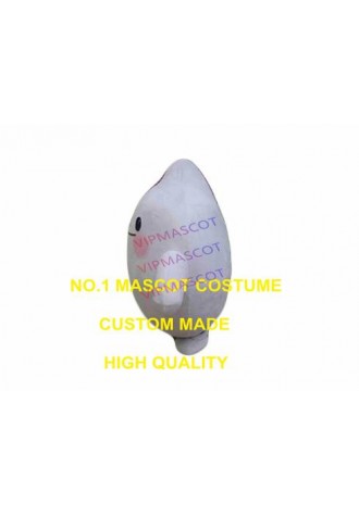 white rice mascot costume food custom adult size cartoon character cosplay carnival costume 3345