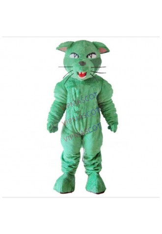 green panther mascot costume custom leopard adult size cartoon character cosplay carnival costume 3376