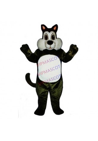 Black Comic Cat mascot costume wholesale adult size cartoon Comic Cat theme anime cosplay costumes carnival fancy dress 2673