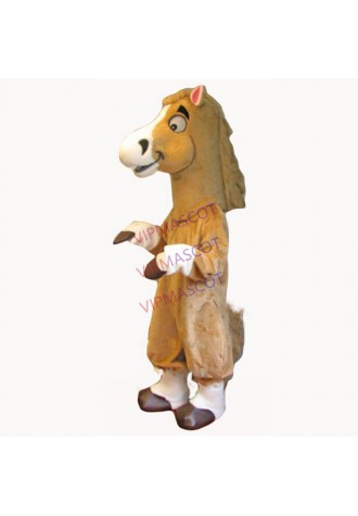 PONY mascot costume adult size high quality cutom horse pony farm animal theme anime cosplay costumes carnival fancy dress 2743