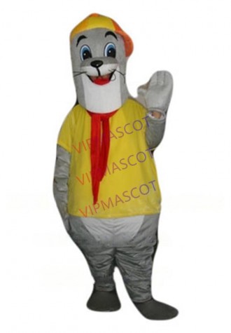 seal mascot costume custom cartoon sea dog lion theme anime cosplay costumes carnival fancy dress kits 3407