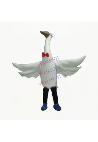 white stork mascot costume adult size cartoon stork  ciconia birds anime cosply csotumes carnival fancy dress kits 3448