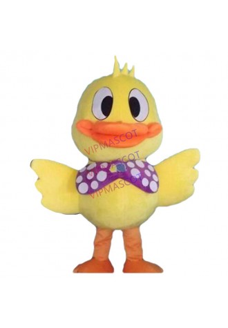 Yellow chicken mascot costume Adult children size party fancy dress factory direct sale HighQuality lower price