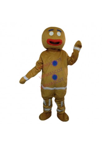 Cookies baby Cartoon Character Costume gingerbread man mascot mascot Custom Products custom-made free shipping