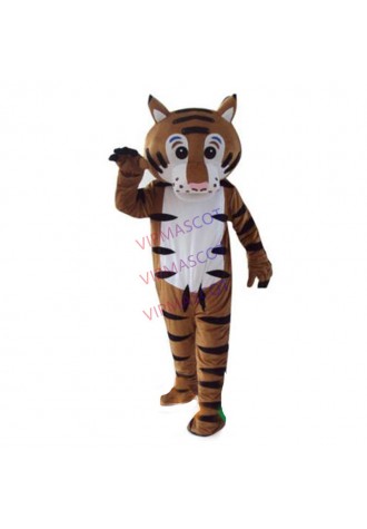 New Tiger mascot costume animal cartoon costume adult children party fancy dress mascot costume free shipping