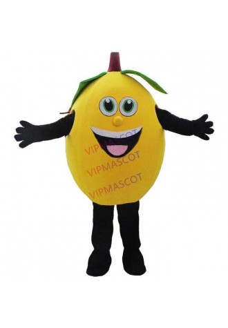 Customized yellow lemon mascot costume animal cartoon costume adult children party fancy dress mascot costume free shipping