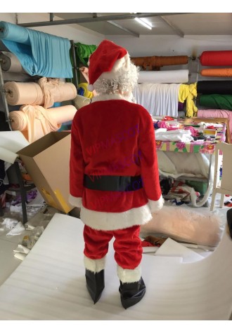 Special sales Santa Claus costumes Free Shipping