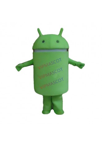 Can be washed with water EVA Material Android Robot Mascot Costumes walking cartoon Apparel Birthday party 454