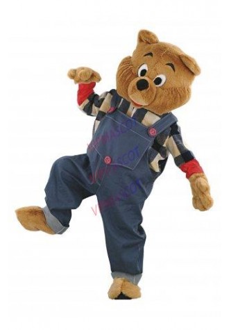 EVA Material Helmet Happy bear Mascot Costumes Movie props show cartoon Apparel Cosplay 424