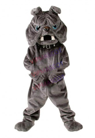 High quality EVA Material Helmet ALINCO Bulldog Mascot Costumes Cartoon Apparel advertisement Halloween Birthday party 105