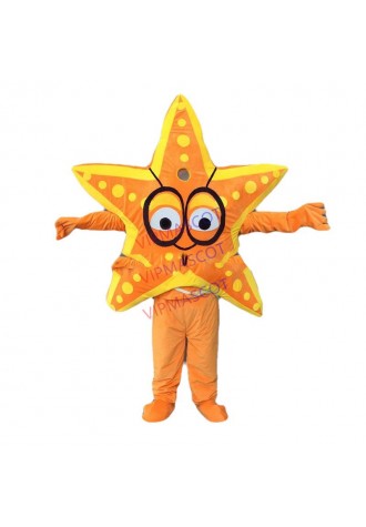 Hot Sale High quality EVA Material starfish Mascot Costume Cartoon Apparel Halloween Birthday Cosplay 621