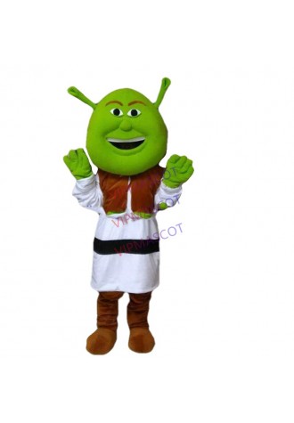 Hot Sale EVA Material Shrek Mascot Costume Cartoon Apparel Halloween Birthday party Cosplay Unisex 689