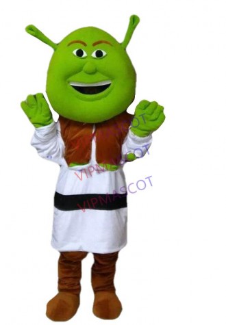 Hot Sale EVA Material Shrek Mascot Costume Cartoon Apparel Halloween Birthday party Cosplay Unisex 689