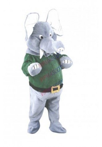 high quality EVA Material Helmet Elephant Mascot Costumes Halloween Birthday party Cosplay cartoon Apparel 539