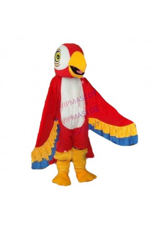 EVA Material Helmet High quality parrot Mascot Costumes Unisex cartoon Apparel Cosplay bird mascot costumes 260