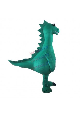 Can be washed with water EVA Material green blue brown dinosaur Mascot Costumes Cartoon Apparel 203