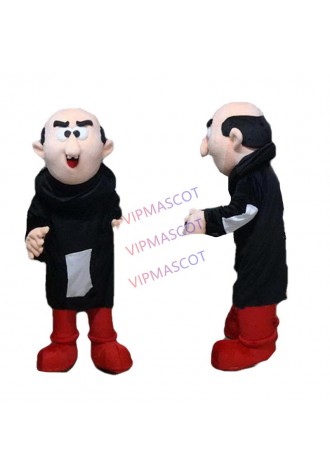 EVA Material Helmet Gargamel Mascot Costume Cartoon Apparel Masquerade Birthday party Cosplay 770
