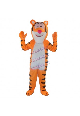 Factory direct EVA Material Helmet jump tiger Mascot Costumes Cartoon Apparel Masquerade Birthday party cosplay 856