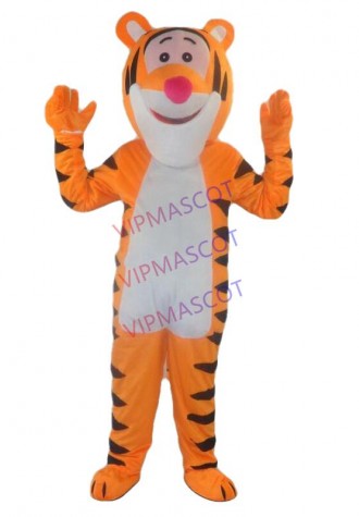 Factory direct EVA Material Helmet jump tiger Mascot Costumes Cartoon Apparel Masquerade Birthday party cosplay 856