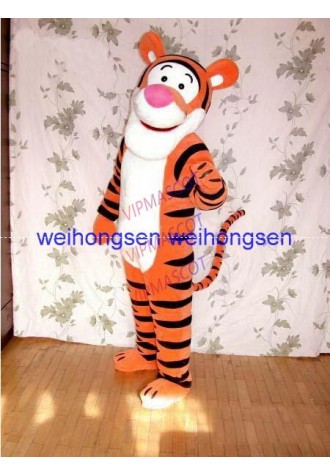 Factory direct EVA Material Helmet jump tiger Mascot Costumes Cartoon Apparel Masquerade Birthday party cosplay 856