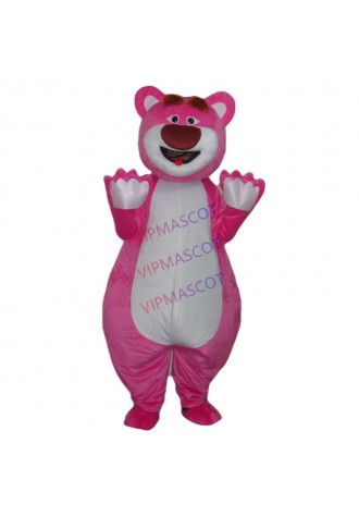 Lovely Not deformed EVA Material Eyebrows bear Mascot Costumes Movie props show cartoon Apparel Cosplay 446