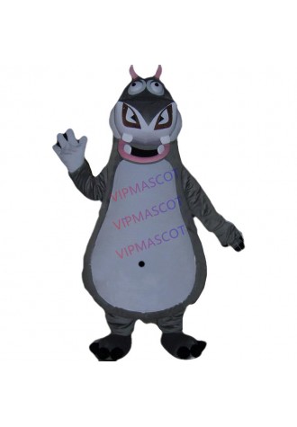EVA Material Helmet rhinoceros Mascot Costume Cartoon Apparel Halloween Birthday Cosplay 641